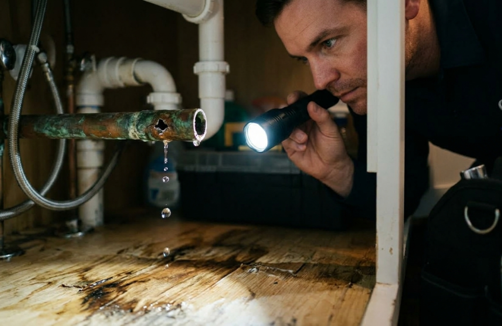 plumbing whole home repipe slab leak pex replacement (2)