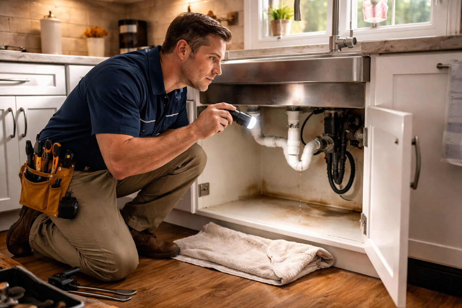 Plumbing Whole Home Repipe Slab Leak PEX Replacement 34