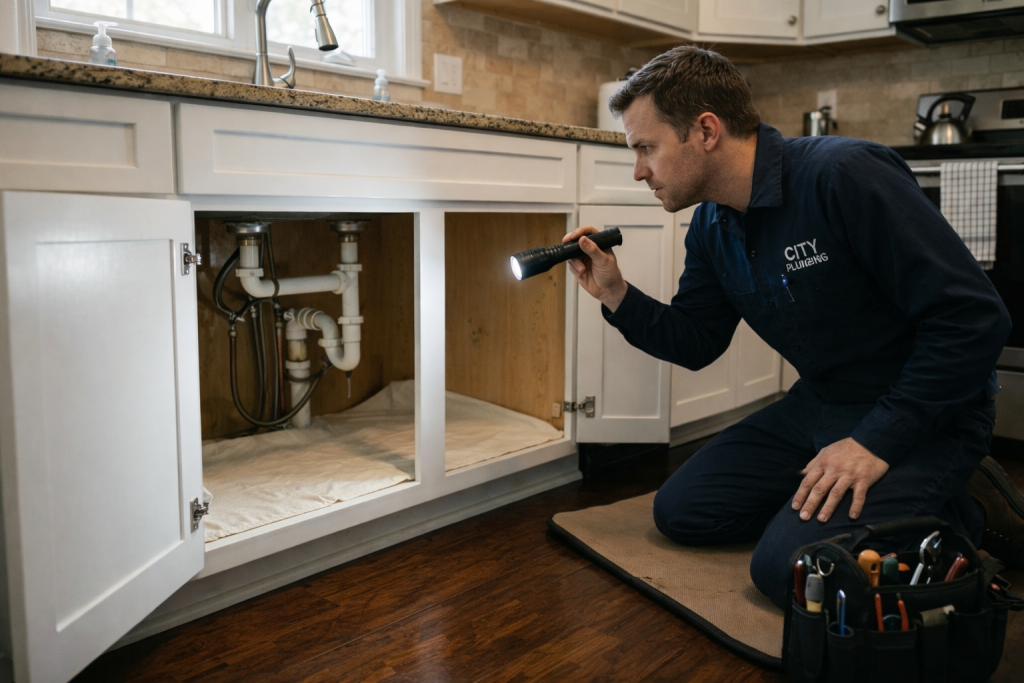 plumbing whole home repipe slab leak pex replacement (38)