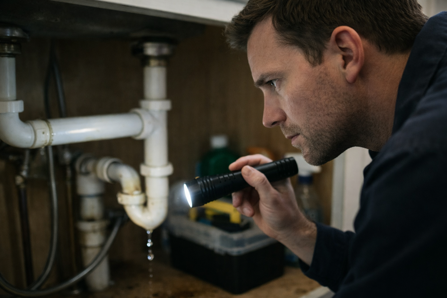 Plumbing Whole Home Repipe Slab Leak PEX Replacement 39