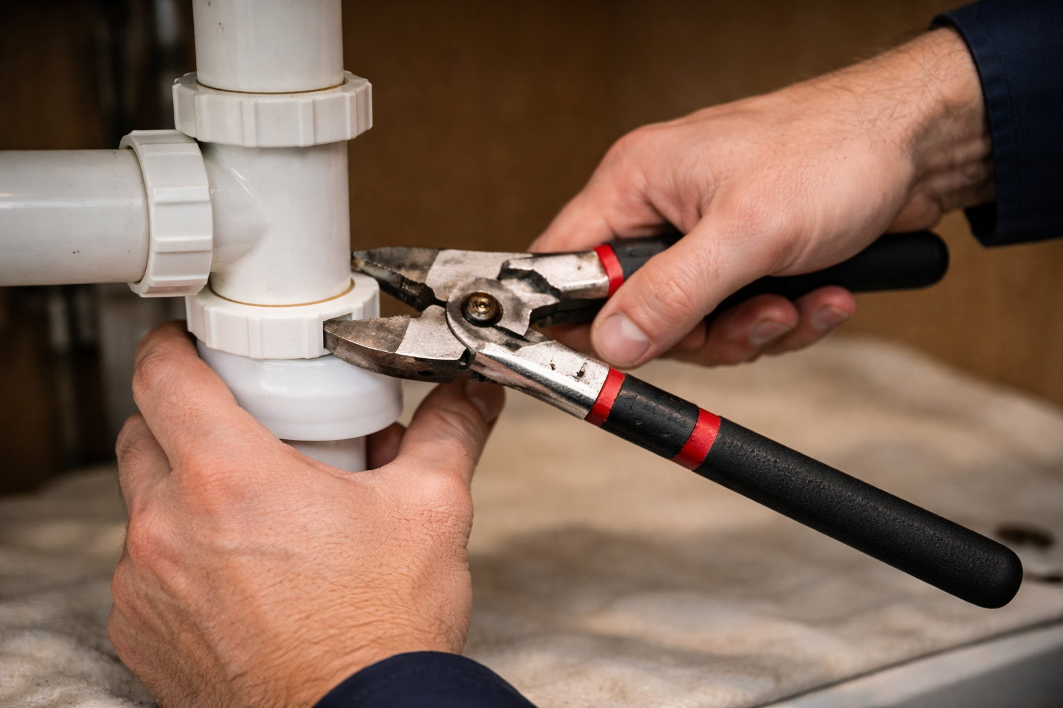 Plumbing Whole Home Repipe Slab Leak PEX Replacement 41