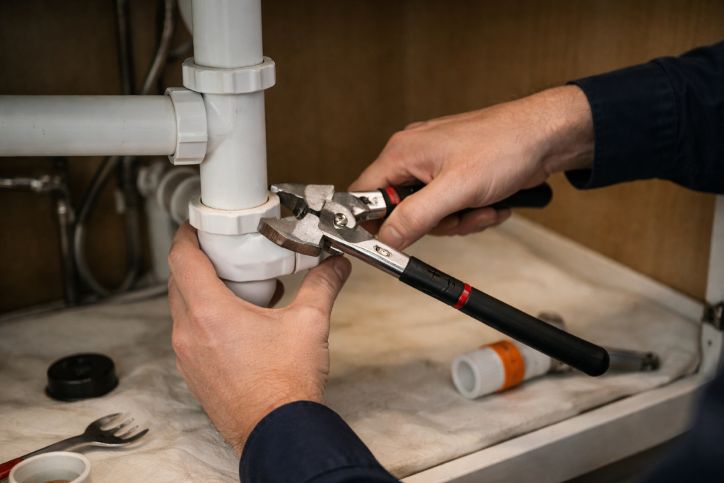 Chemical Exposure-Induced PEX Material Degradation Failure plumbing whole home repipe slab leak pex replacement (46)