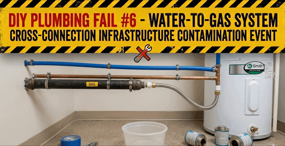 diy fail 6 water to gas system cross connection infrastructure contamination event 01