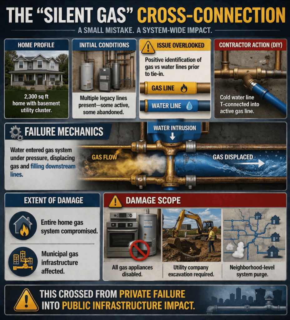 diy fail 6 water to gas system cross connection infrastructure contamination event 02