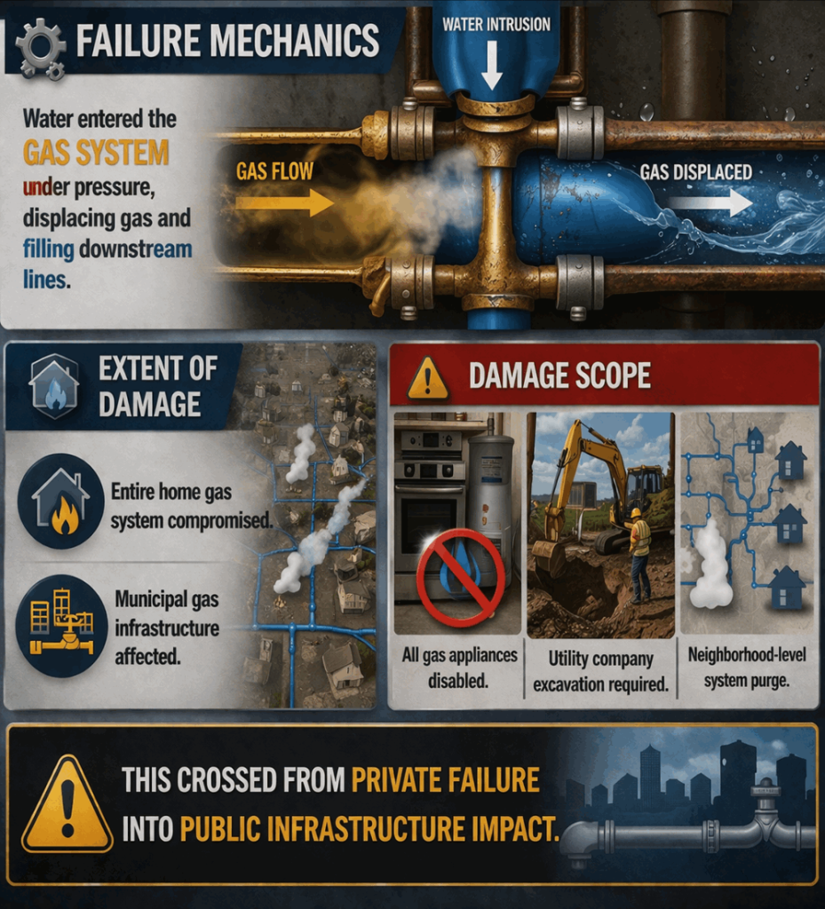 diy fail 6 water to gas system cross connection infrastructure contamination event 03