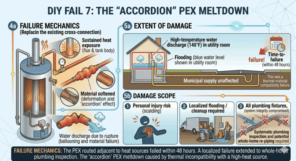 Thermal Exposure-Induced PEX Deformation and Rupture Failure diy fail 7 thermal exposure induced pex deformation and rupture failure 05