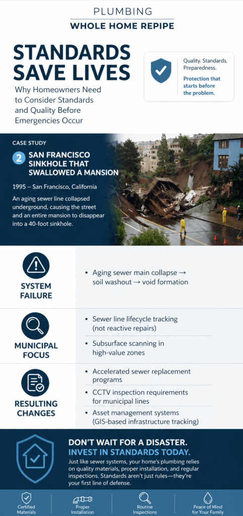 plumbing whole home repipe san francisco mansion sinkhole (1)