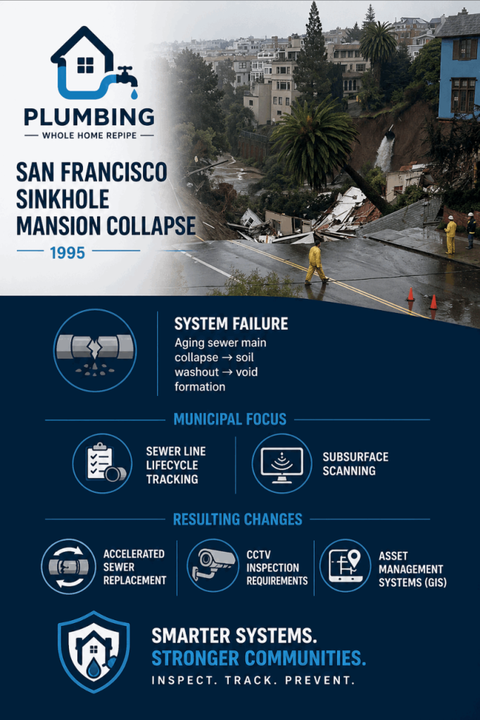 plumbing whole home repipe san francisco mansion sinkhole (3)