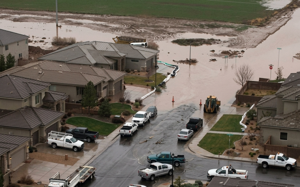 Utah the 2010 magna sewer line collapse