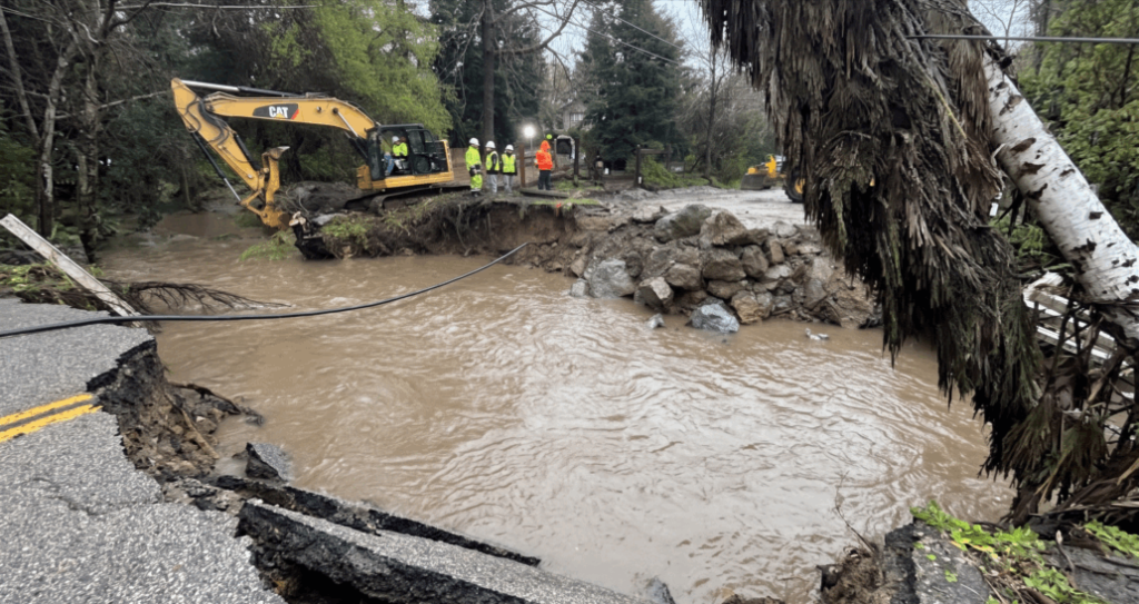 the 2023 atmospheric river flooding san mateo county california plumbing whole home repipe