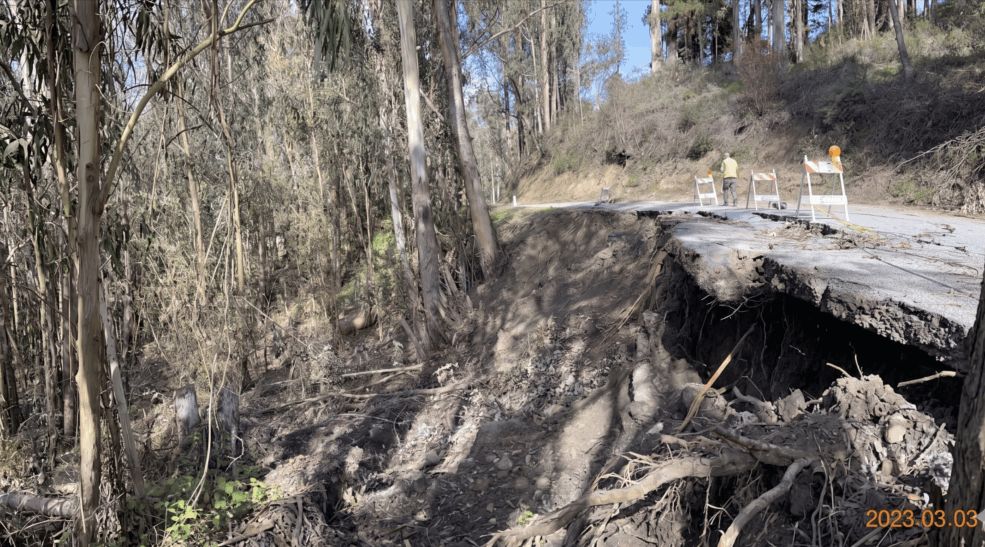 the hillside drainage failures san mateo county plumbing whole home repipe