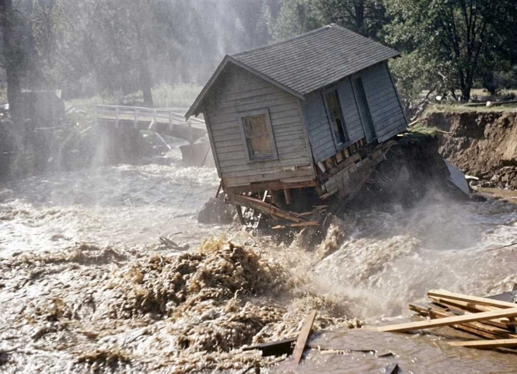 Colorado the lawn lake dam failure (1982) colorado plumbing whole home repipe