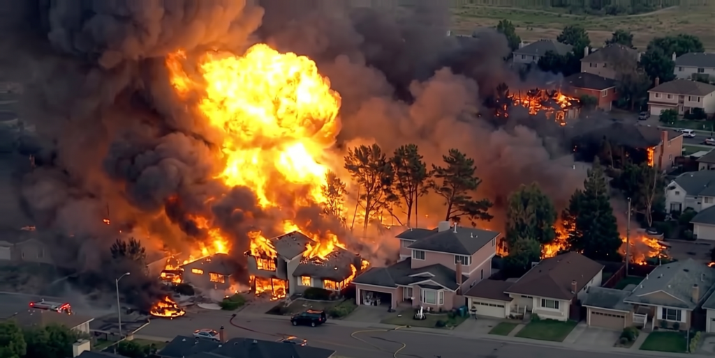 the san bruno pipeline explosion (2010) san mateo county california plumbing whole home repipe