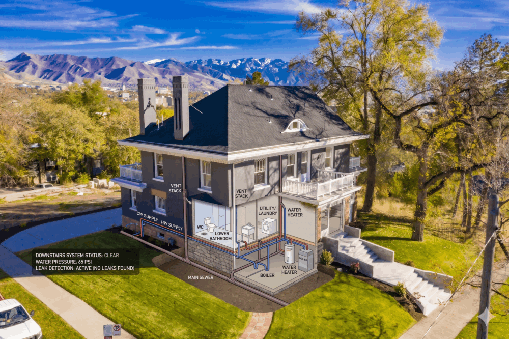 Utah salt lake city home plumbing diagnostic