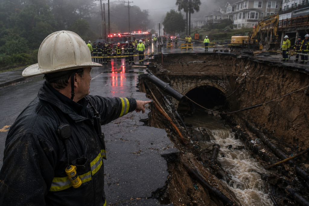 31 massive sinkhole swallows mansion san francisco 1995 plumbing whole home repipe (3)