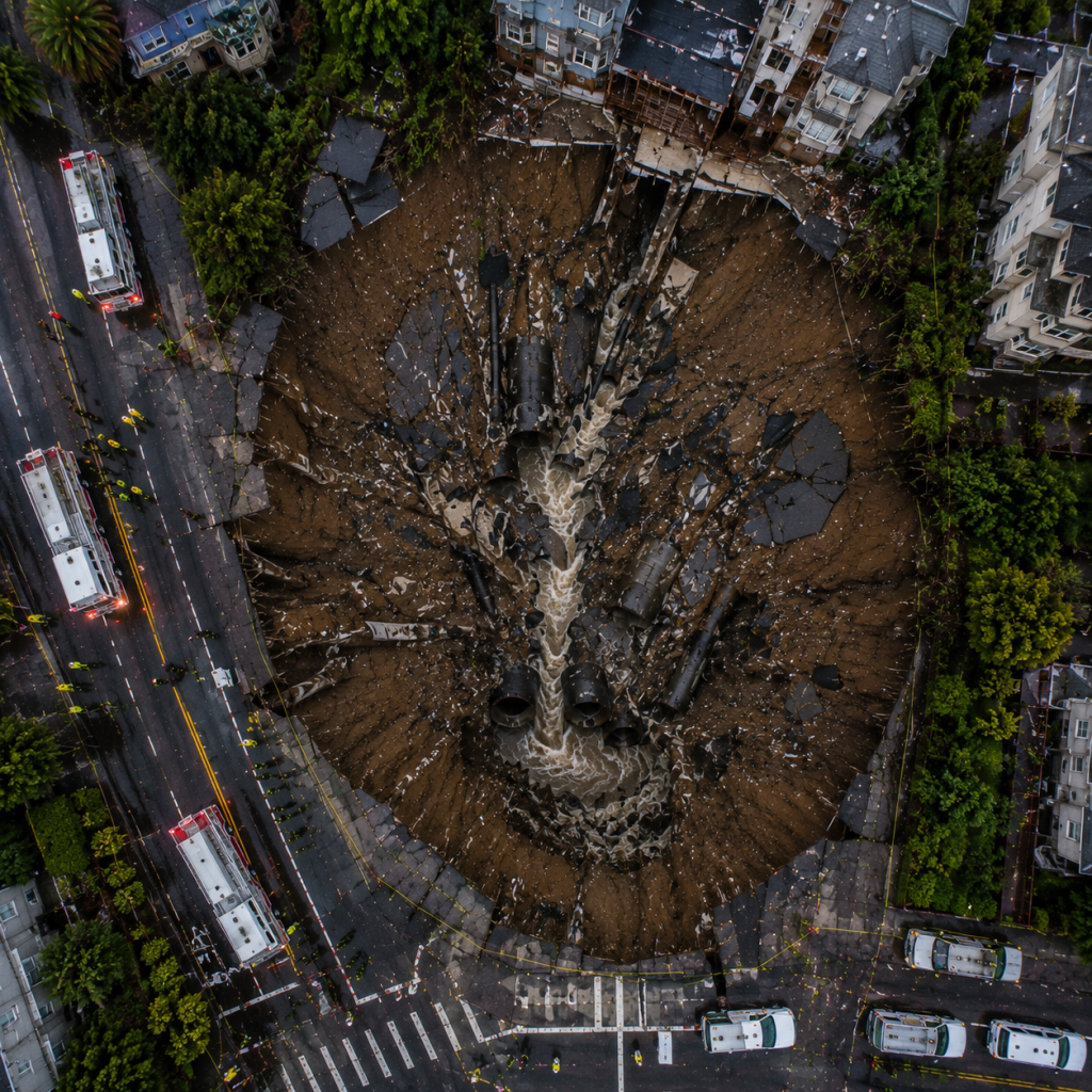 33 sf bay area ca sinkhole 1995 plumbing whole home repipe failure (2)