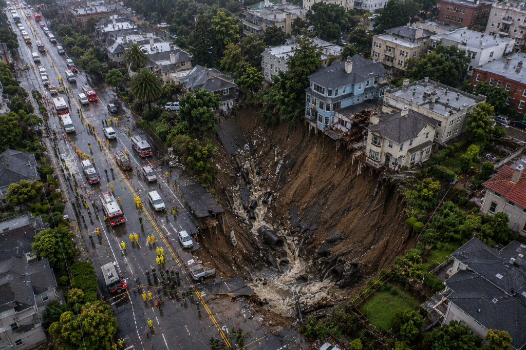34 san francisco mansion sinkhole 1995 plumbing whole home repipe bay area ca (2)
