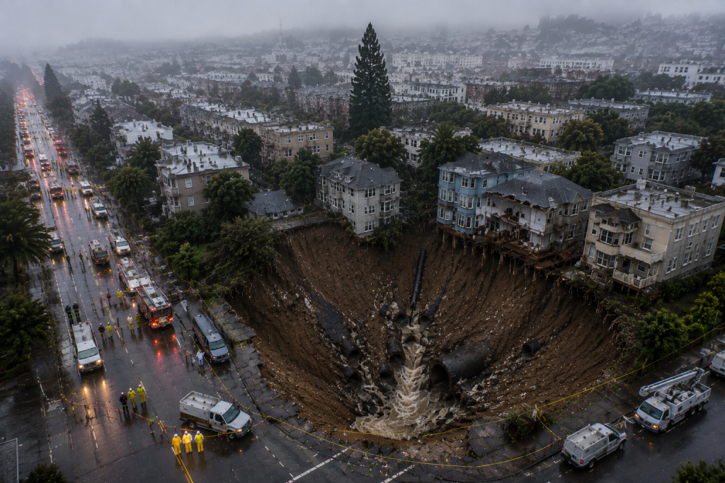 34 san francisco mansion sinkhole 1995 plumbing whole home repipe bay area ca (4)