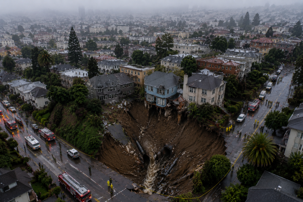 35 san francisco bay area sinkhole 1995 plumbing whole home repipe california (1)
