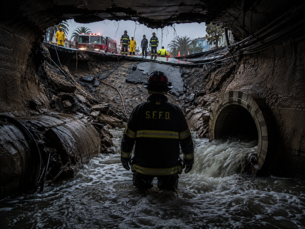 36 sf bay area sinkhole swallows mansion plumbing whole home repipe (4)