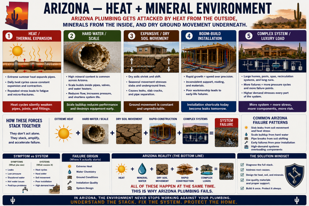 arizona plumbing whole home repipe