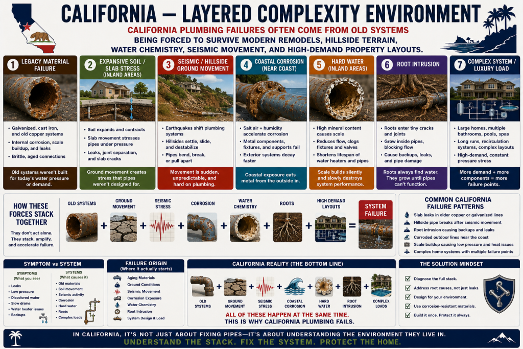 california plumbing whole home repipe