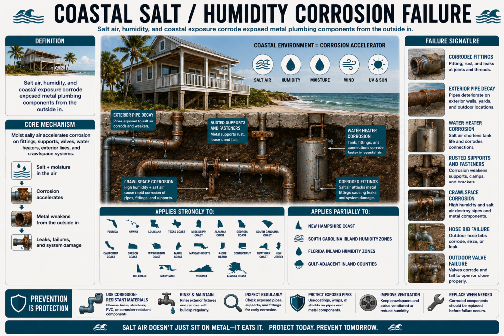 coastal salt humidity corrosion failure plumbing whole home repipe (2)