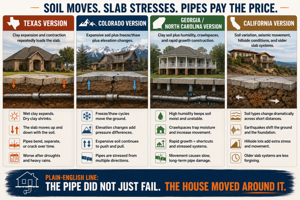 expansive soil slab stress failure plumbing whole home repipe (2)