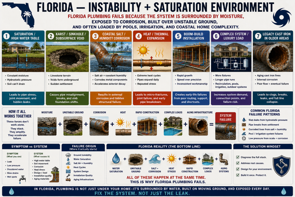 florida plumbing whole home repipe