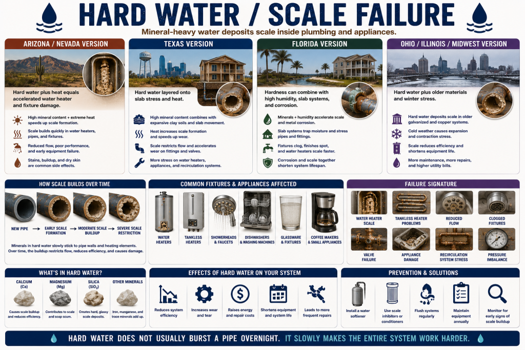 hard water scale failure plumbing whole home repipe (1)