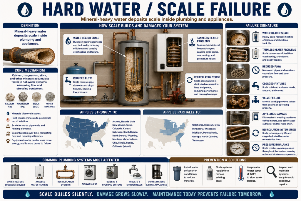 hard water scale failure plumbing whole home repipe (2)