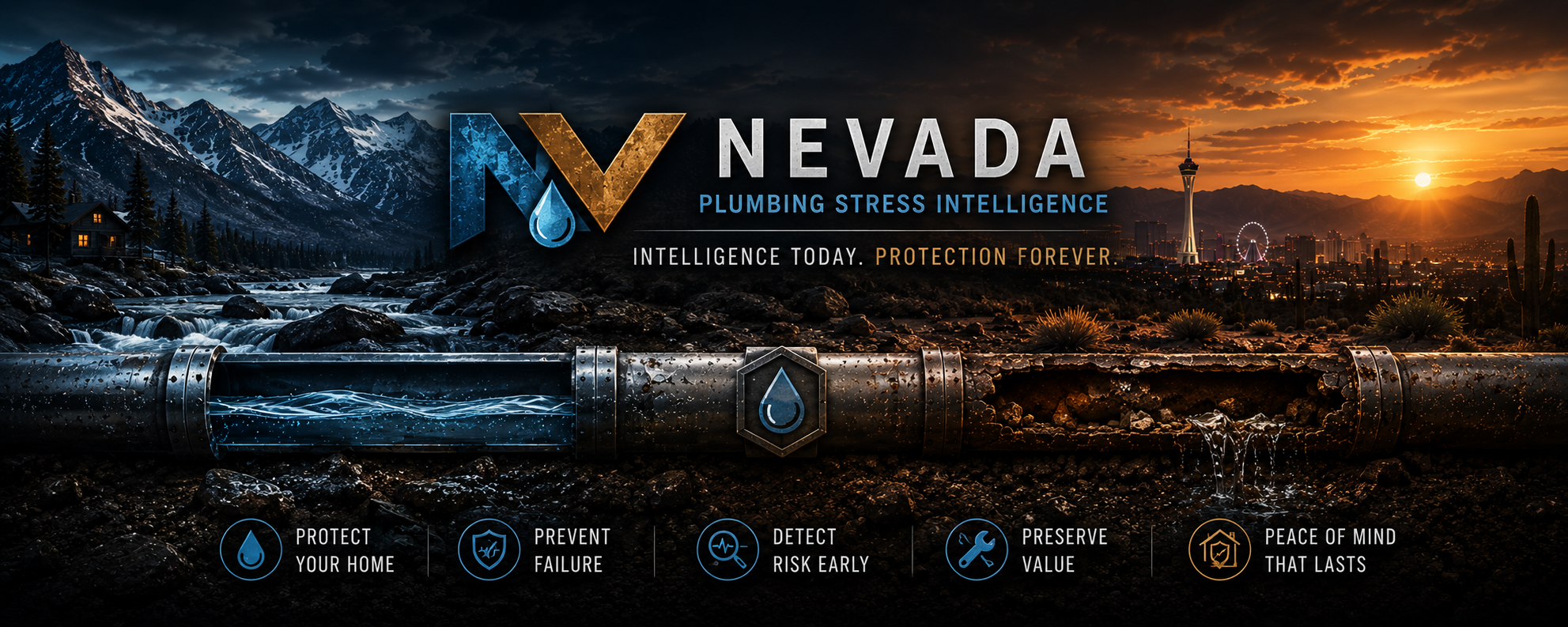 Maui Coastal Salt Exposure and Underground Pipe Corrosion Nevada Whole Home Repipe Plumber Las Vegas