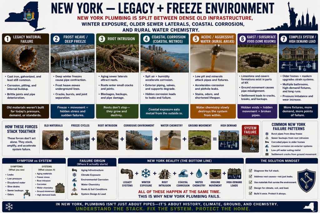 new york plumbing whole home repipe