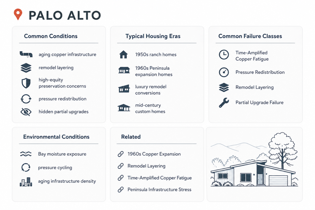 palo alto plumbing whole home repipe