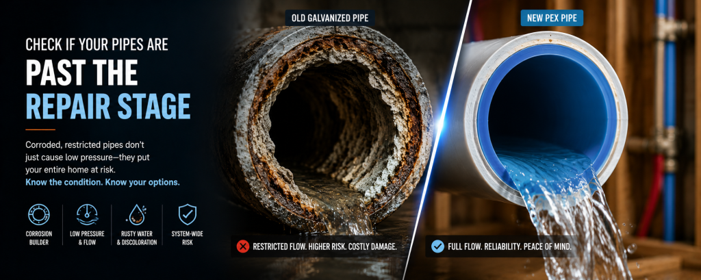 pinhole leaks plumbing whole home repipe slab repair (9)