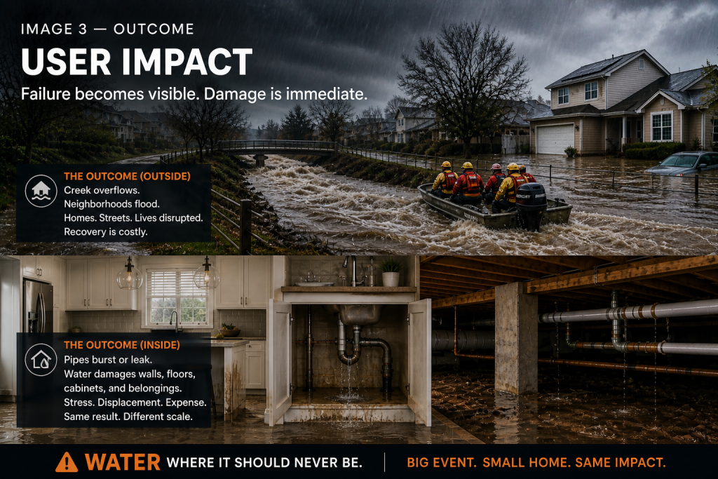 The 2017 Coyote Creek Flood: San Jose’s $100 Million Water Crisis santa clara county san jose coyote creek flood 2017 plumbing whole home repipe (1)