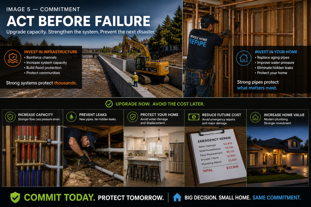 The 2017 Coyote Creek Flood: San Jose’s $100 Million Water Crisis santa clara county san jose coyote creek flood 2017 plumbing whole home repipe (3)