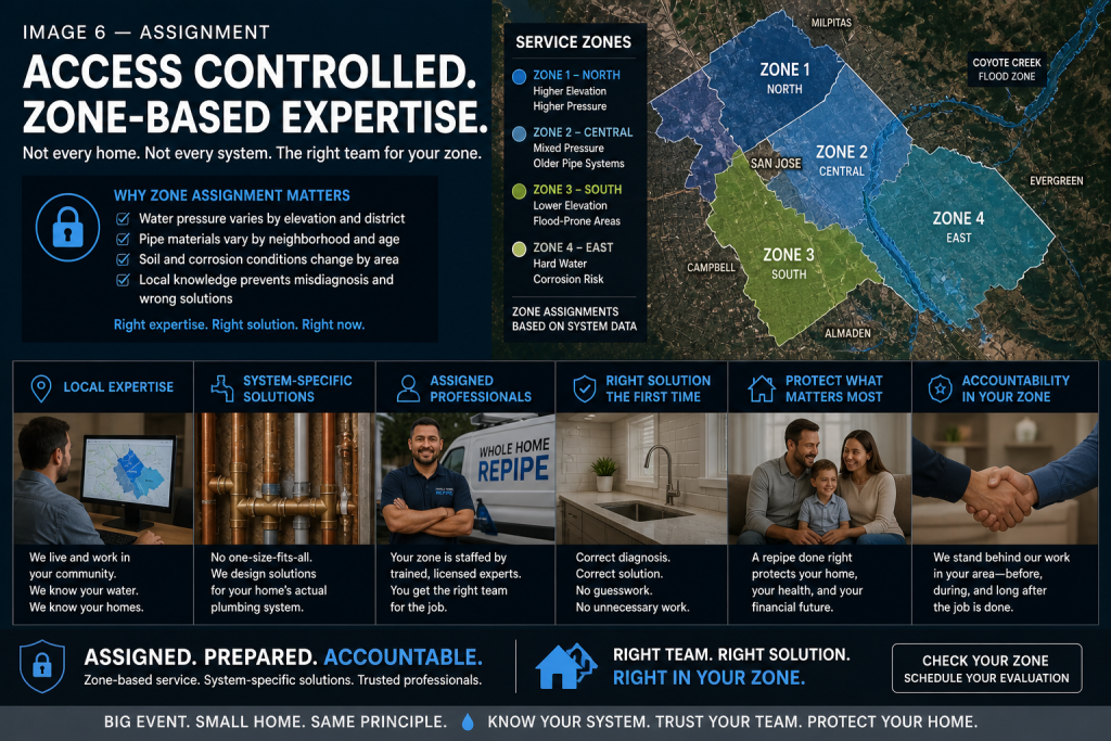 The 2017 Coyote Creek Flood: San Jose’s $100 Million Water Crisis santa clara county san jose coyote creek flood 2017 plumbing whole home repipe (4)