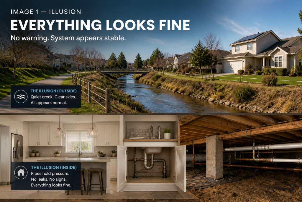 The 2017 Coyote Creek Flood: San Jose’s $100 Million Water Crisis santa clara county san jose coyote creek flood 2017 plumbing whole home repipe (5)