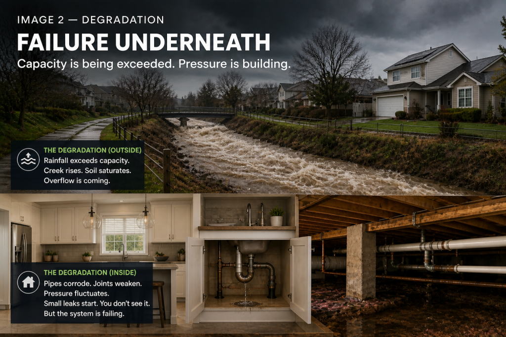 The 2017 Coyote Creek Flood: San Jose’s $100 Million Water Crisis santa clara county san jose coyote creek flood 2017 plumbing whole home repipe (6)